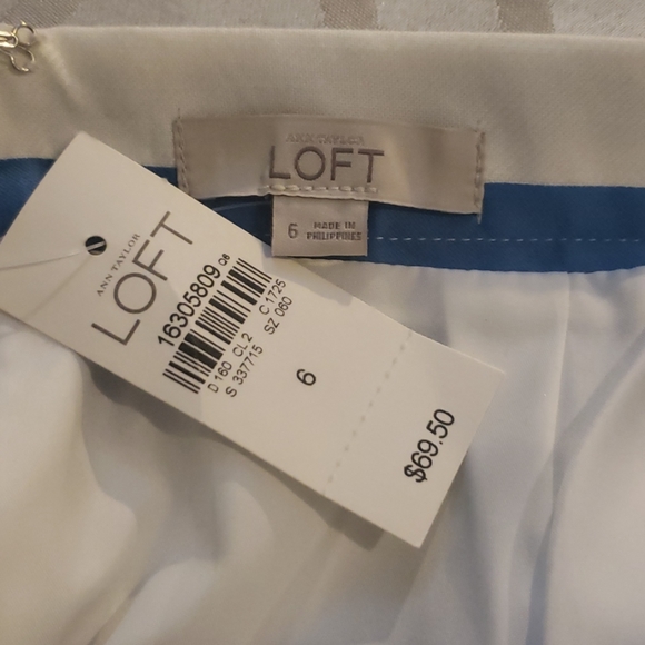 Loft beautiful high waist skirt new with tag - Picture 4 of 6